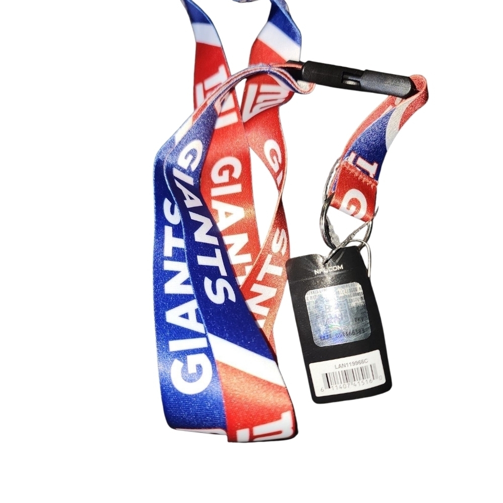 New With Tags New York Giants LANYARD. USE FOR Keys , Phone, ECT It - Picture 4 of 6